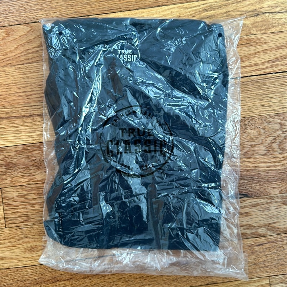 Never opened true classic T short sleeve polo